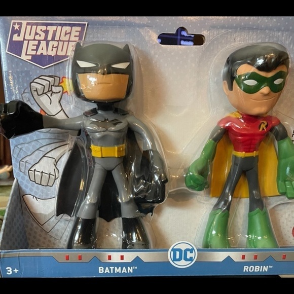 Justice League Flextreme Batman & Robin - Picture 1 of 1